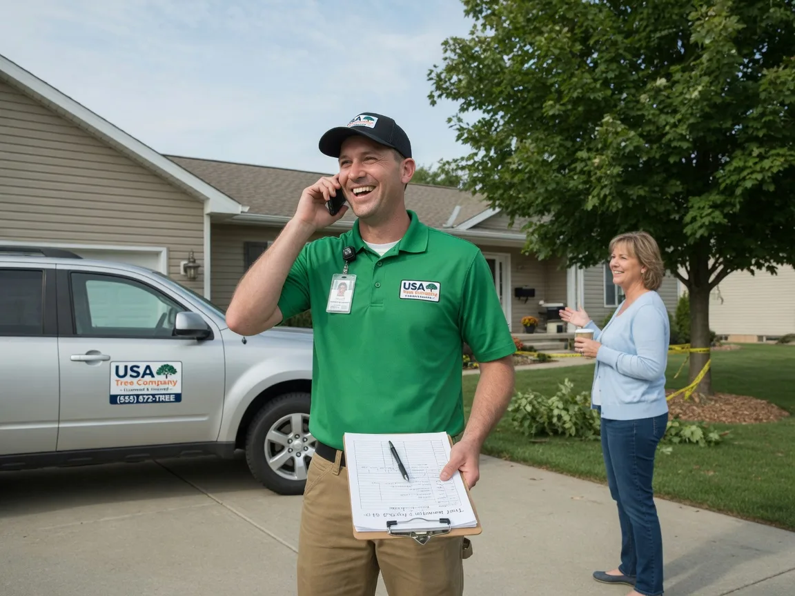 Tree Care Tennyson, IN FAQs
