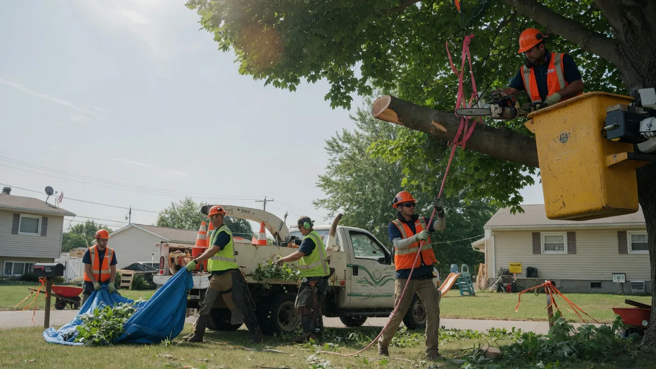 Tree Care in Tennyson, IN near me